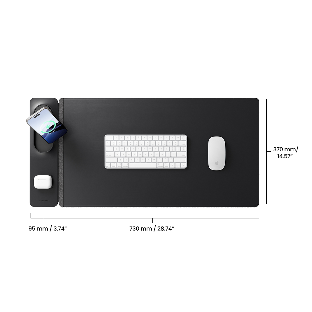 ALTI LIFT Wireless Charging Desk Mat