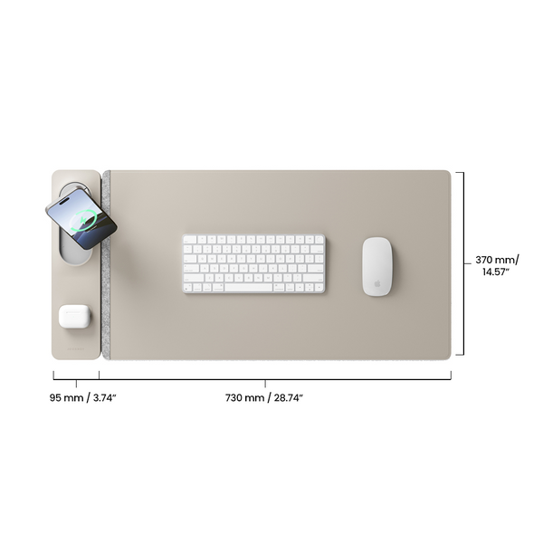 ALTI LIFT Wireless Charging Desk Mat