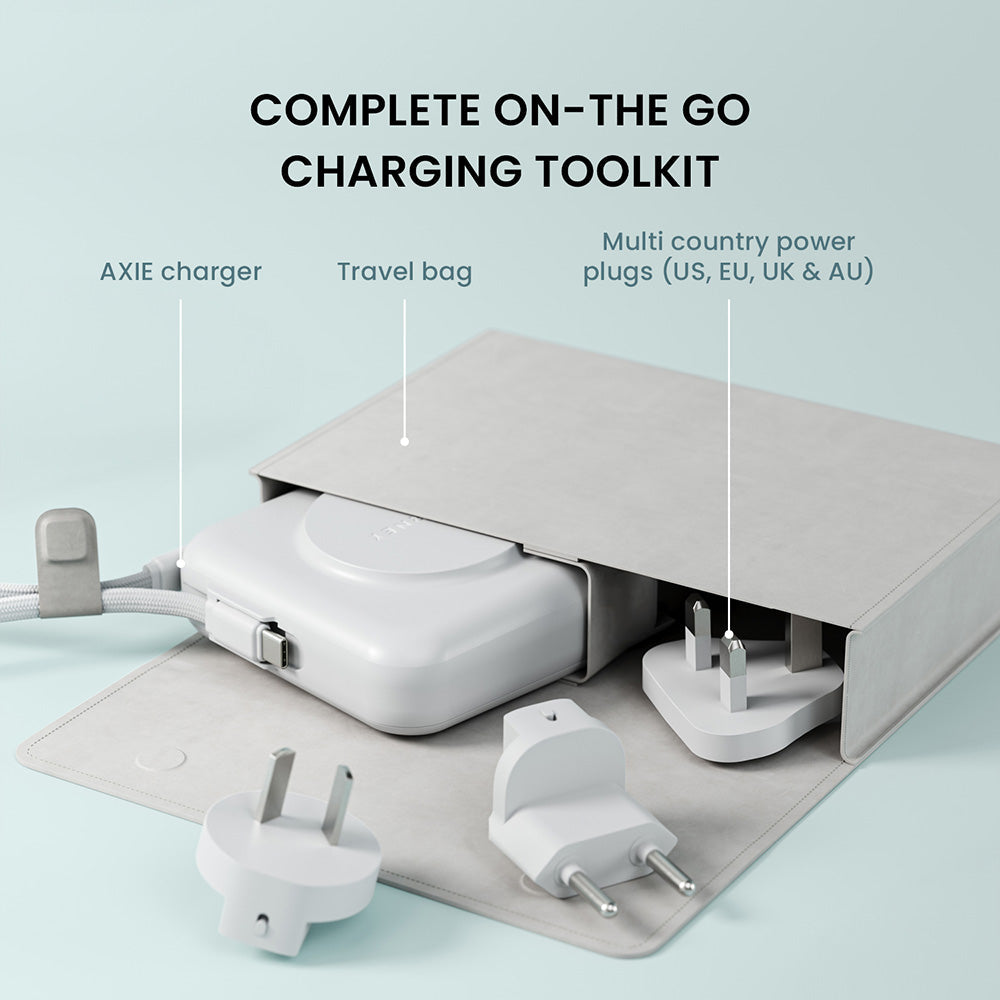 AXIE Portable Fast Charger
