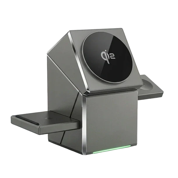 EliteVolt 3-in-1 transforming wireless charging dock