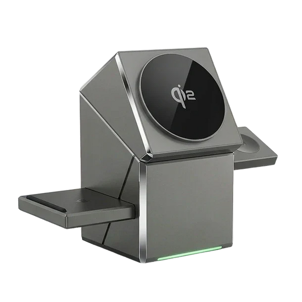 EliteVolt 3-in-1 transforming wireless charging dock