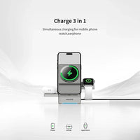 EliteVolt 3-in-1 transforming wireless charging dock