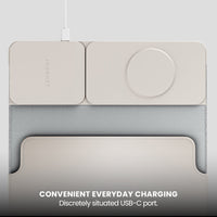 NEXA LIFT Laptop Sleeve With Charging Stand