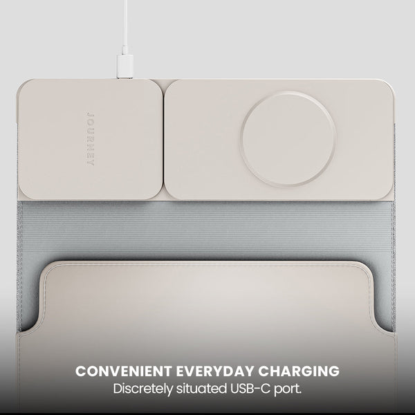 NEXA LIFT Laptop Sleeve With Charging Stand