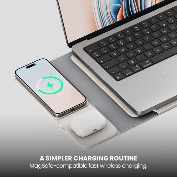 NEXA LIFT Laptop Sleeve With Charging Stand