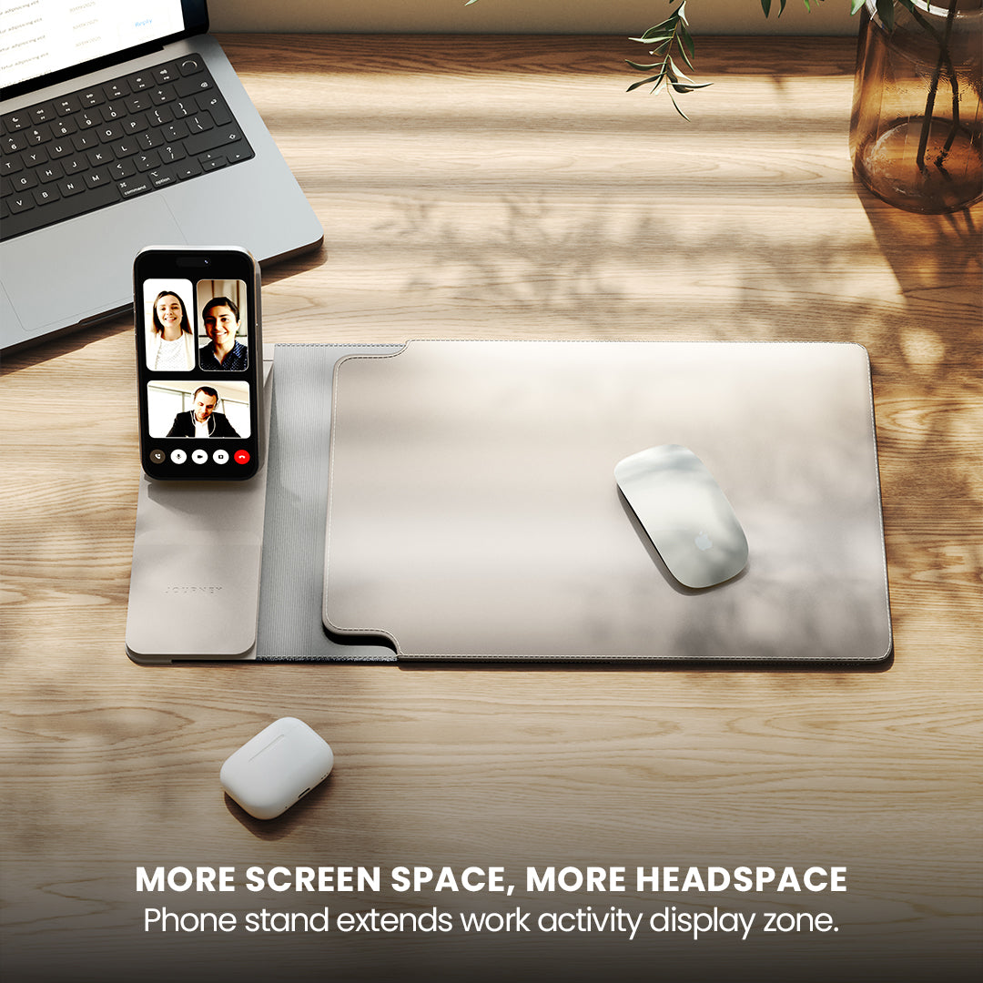 NEXA LIFT Laptop Sleeve With Charging Stand