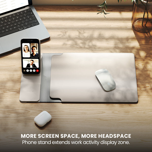 NEXA LIFT Laptop Sleeve With Charging Stand