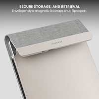 NEXA LIFT Laptop Sleeve With Charging Stand