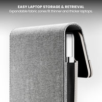 NEXA LIFT Laptop Sleeve With Charging Stand