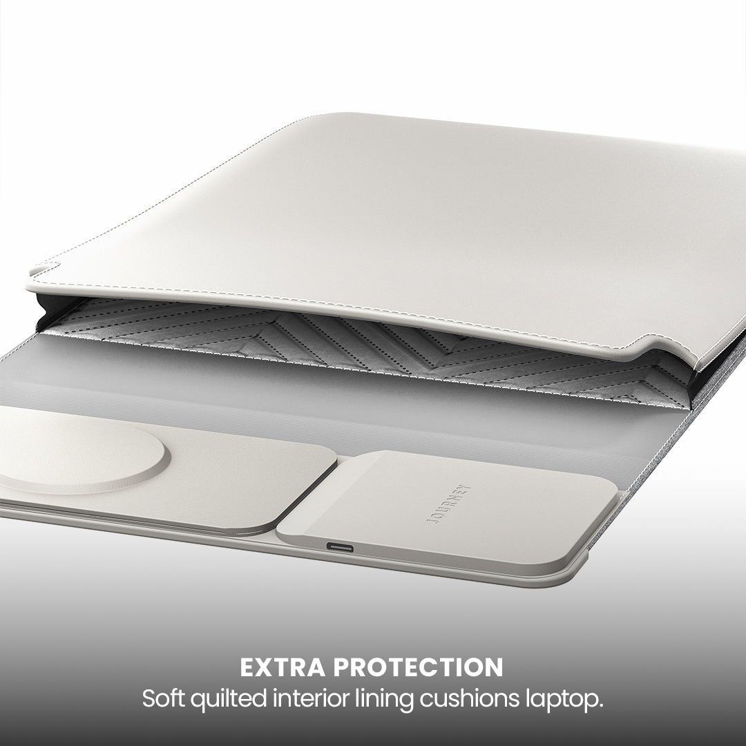 NEXA LIFT Laptop Sleeve With Charging Stand
