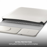NEXA LIFT Laptop Sleeve With Charging Stand