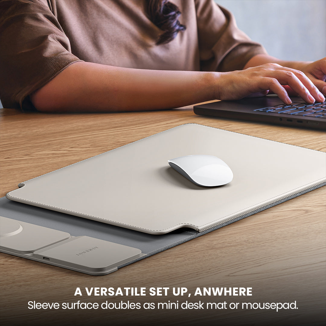 NEXA LIFT Laptop Sleeve With Charging Stand