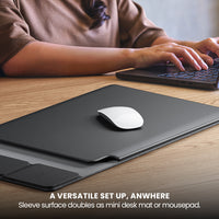 NEXA LIFT Laptop Sleeve With Charging Stand