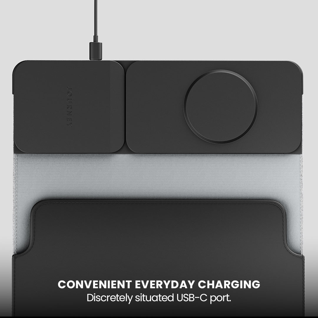 NEXA LIFT Laptop Sleeve With Charging Stand