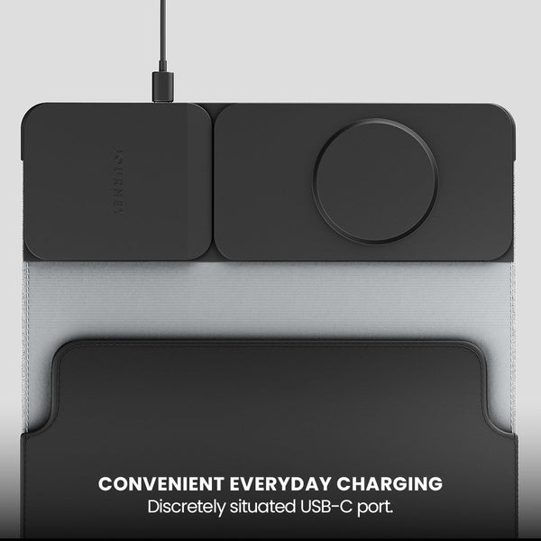 NEXA LIFT Laptop Sleeve With Charging Stand
