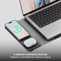 NEXA LIFT Laptop Sleeve With Charging Stand