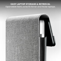 NEXA LIFT Laptop Sleeve With Charging Stand