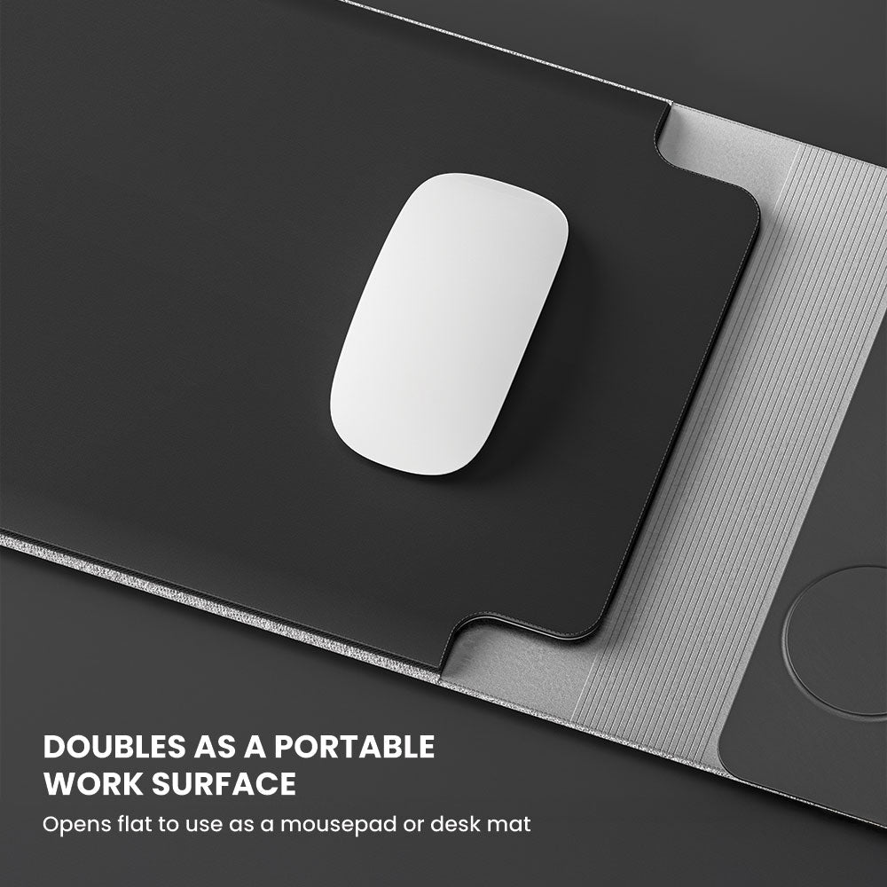 NEXA 4-in-1 Laptop Sleeve with Wireless Charging (Gen 2)