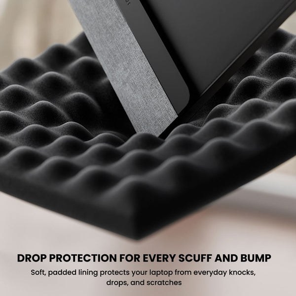 NEXA 4-in-1 Laptop Sleeve with Wireless Charging (Gen 2)