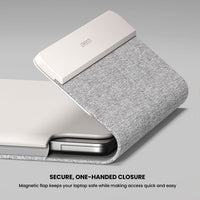 NEXA 4-in-1 Laptop Sleeve with Wireless Charging (Gen 2)
