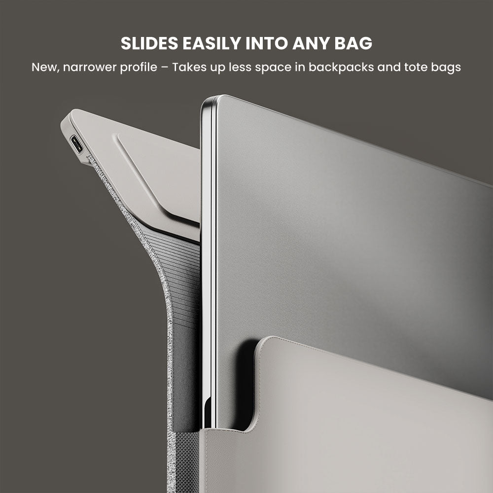 NEXA 4-in-1 Laptop Sleeve with Wireless Charging (Gen 2)