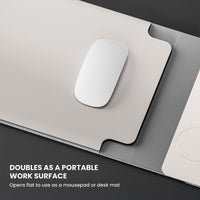 NEXA 4-in-1 Laptop Sleeve with Wireless Charging (Gen 2)
