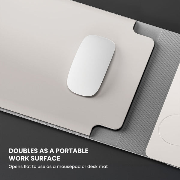 NEXA 4-in-1 Laptop Sleeve with Wireless Charging (Gen 2)