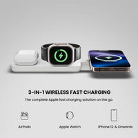 SWIV 3-in-1 Foldable Wireless Charging  Station