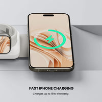 SWIV 3-in-1 Foldable Wireless Charging  Station