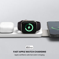 SWIV 3-in-1 Foldable Wireless Charging  Station