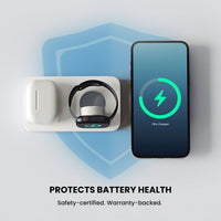 SWIV 3-in-1 Foldable Wireless Charging  Station