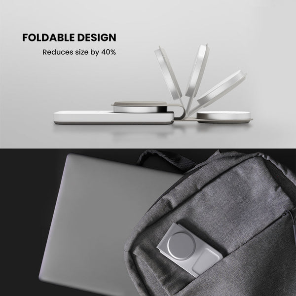 SWIV 3-in-1 Foldable Wireless Charging  Station