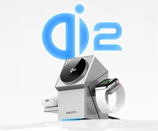 EliteVolt Qi2 15W fast charging