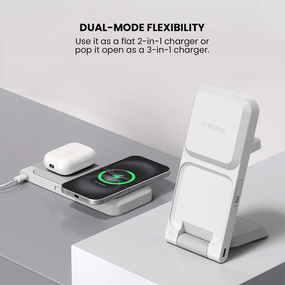 ARIA 3-in-1 Wireless Charging Station