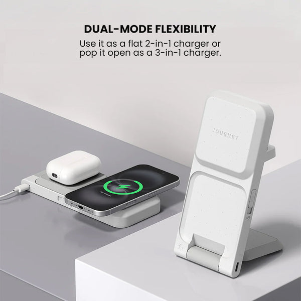 ARIA 3-in-1 Wireless Charging Station
