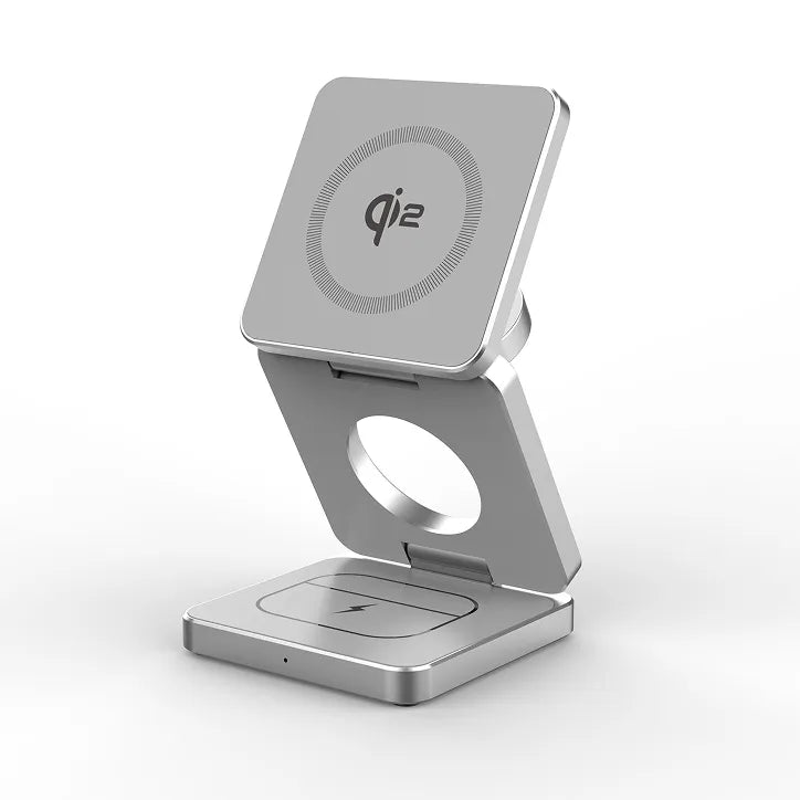 SnapFold 3-in-1 foldable wireless charger