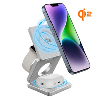 SnapFold 3-in-1 foldable wireless charger